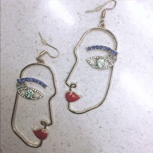 H&M earrings never worn